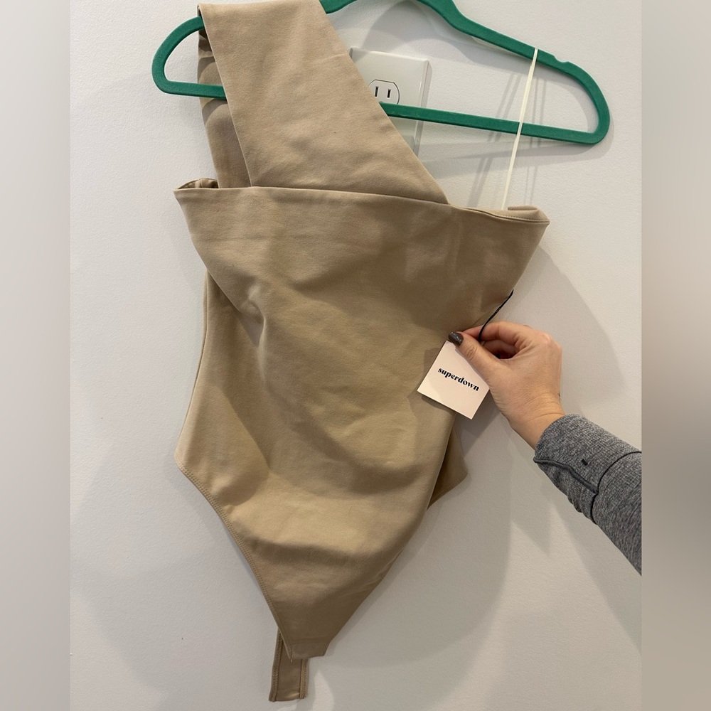 Superdown Revolve Bodysuit NWT